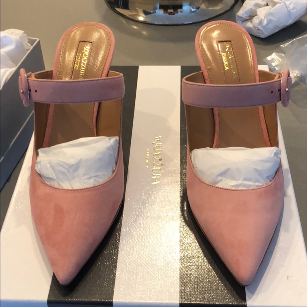 Aquazzura Blossom mule